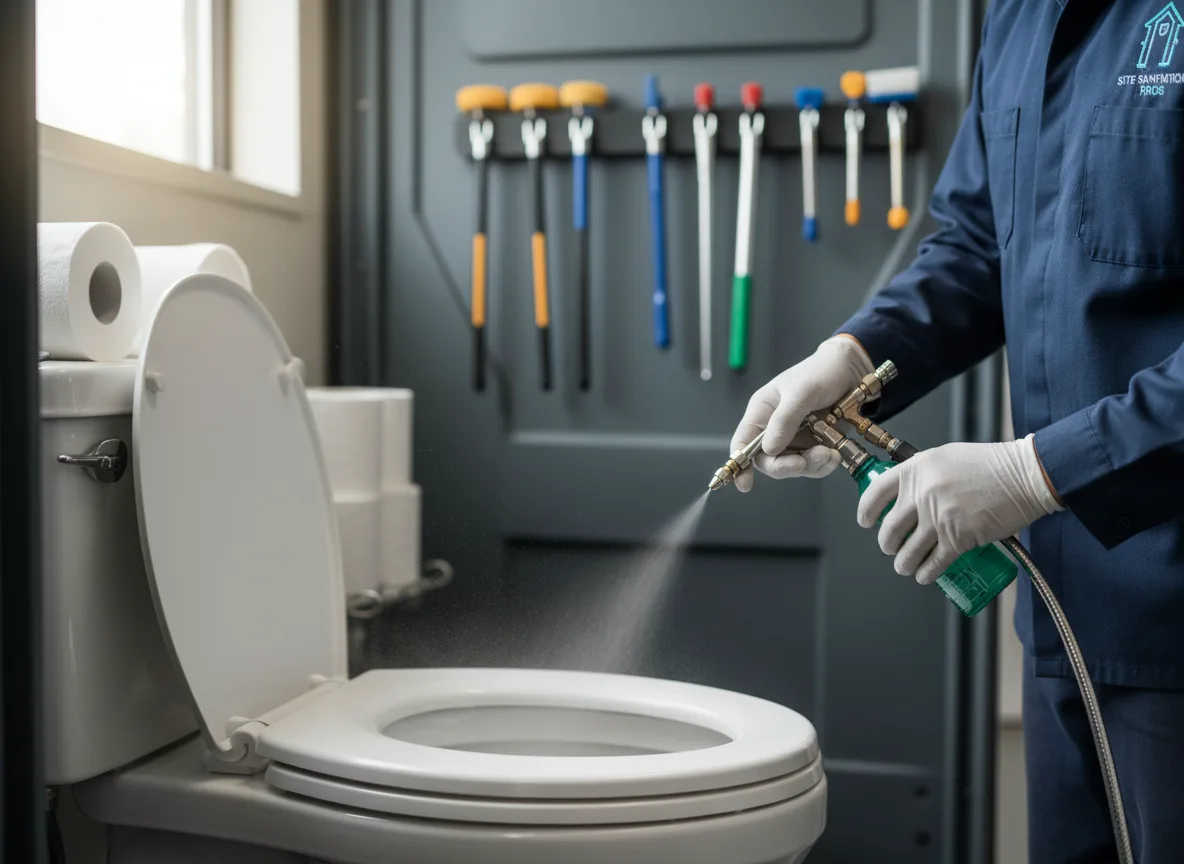 Why choose Construction Site Porta Potty Rental in Mesa, WA